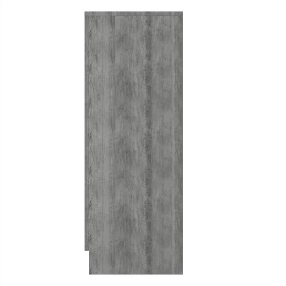 Sideboard Chipboard 71x35x88 cm Concrete
