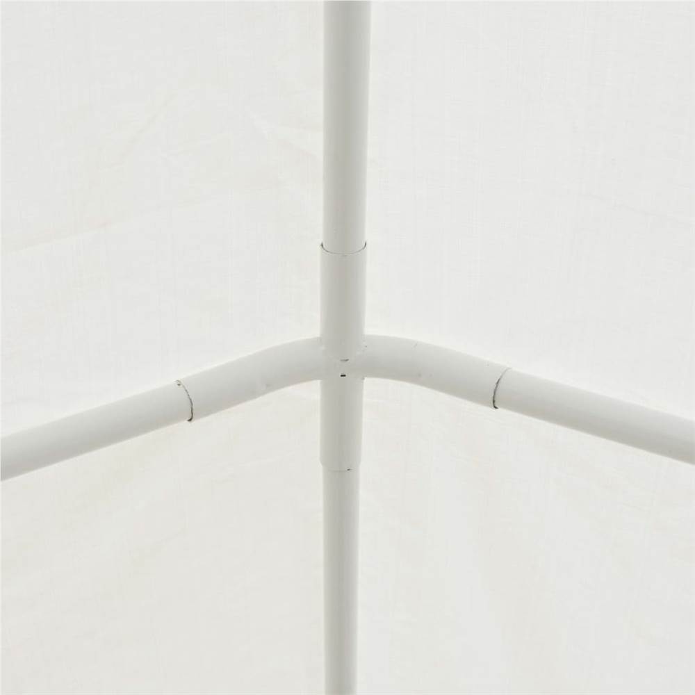 Party Tent PE 5x8 m White