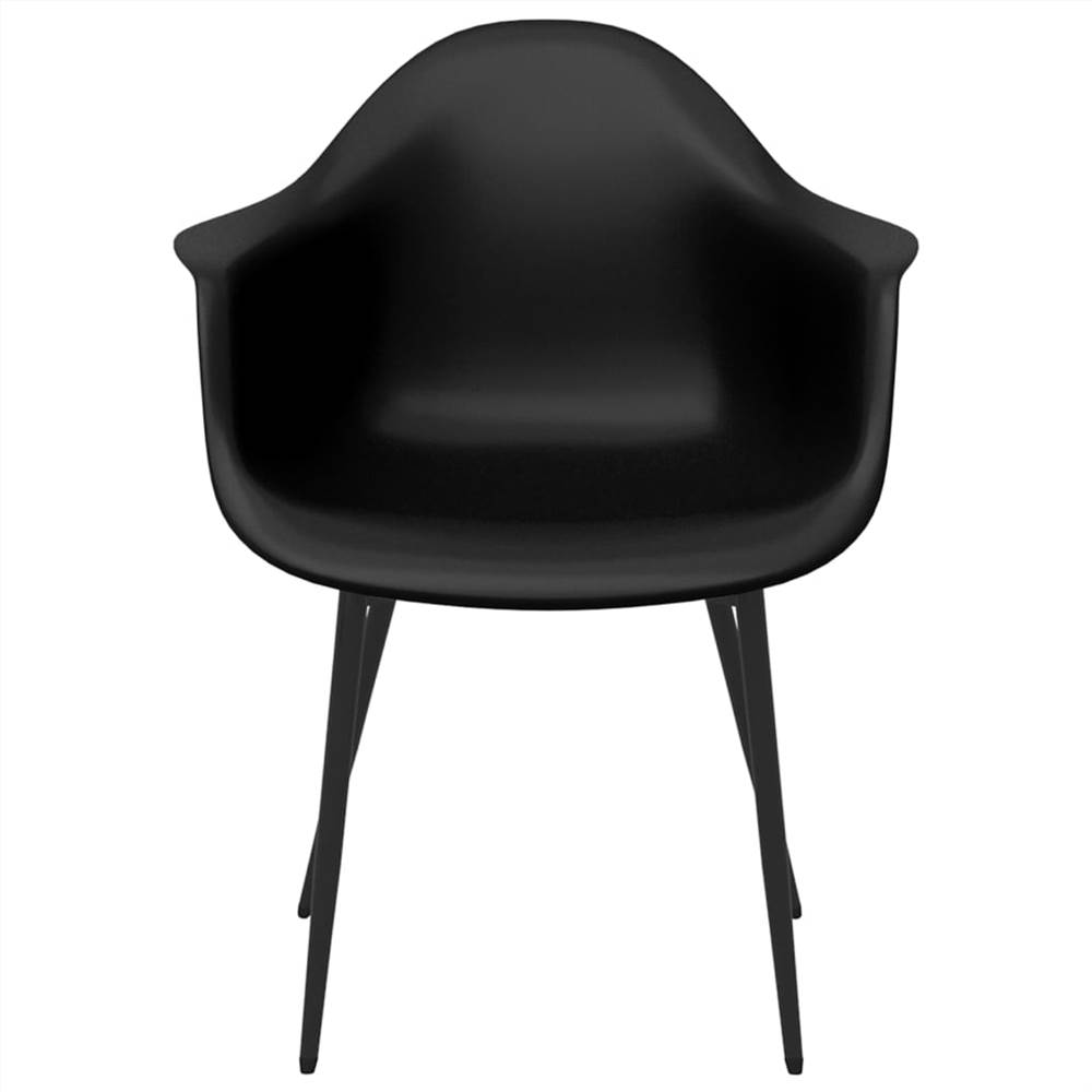 Dining Chair Black PP