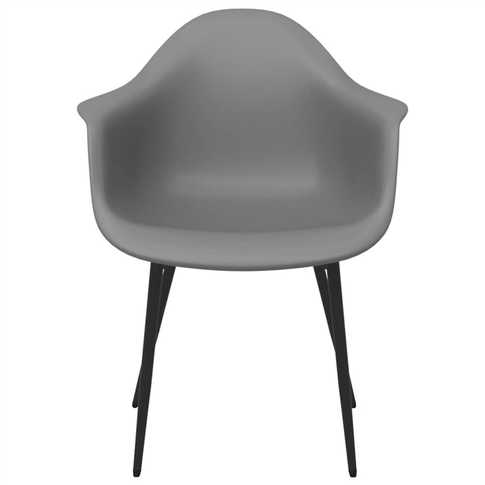 Dining Chair Grey PP