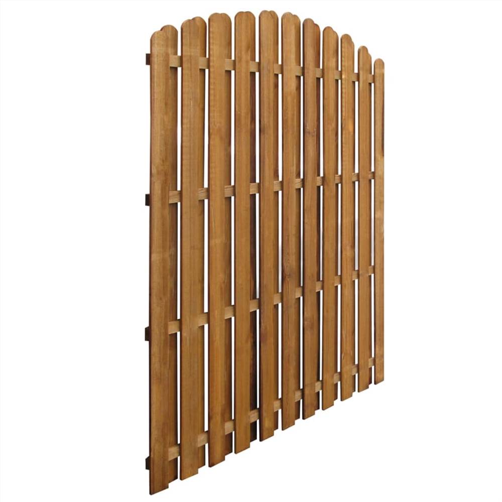 Hit and Miss Fence Panel Pinewood 180x