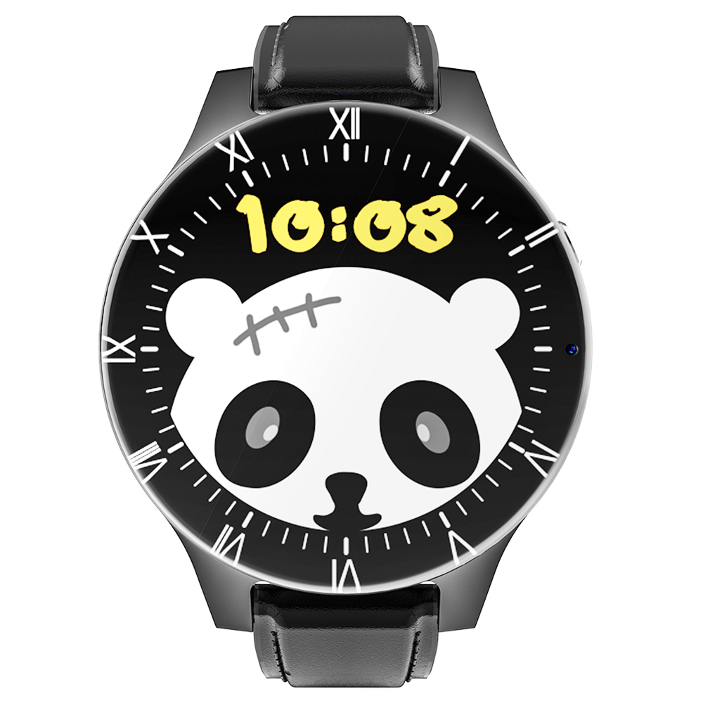 

Rogbid Panda 1.69 Inch HD Screen 4G-LTE Watch Phone 13MP Autofocus Dual Camera 1600mAh GPS GLONASS Smart Watch Black