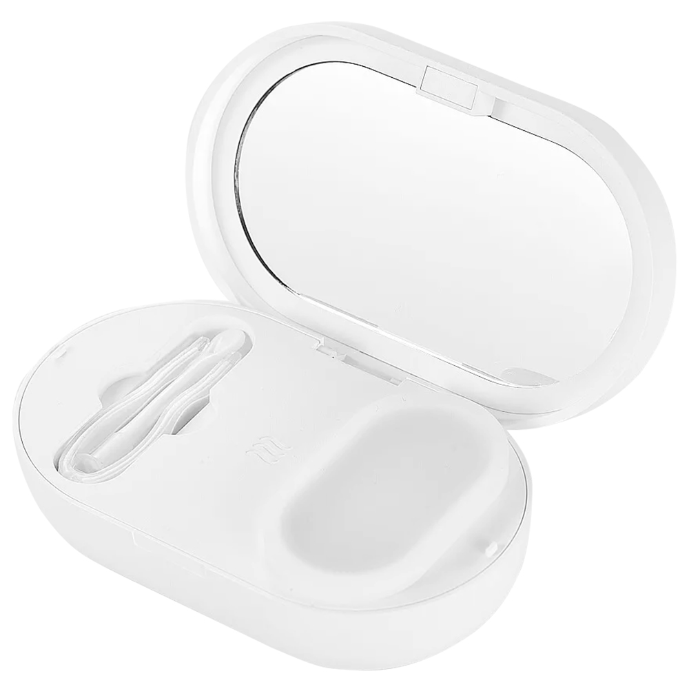 

Xiaomi Eraclean Ultrasonic Contact Lens Washing Machine Rechargeable 56000 Hz High Frequency - White