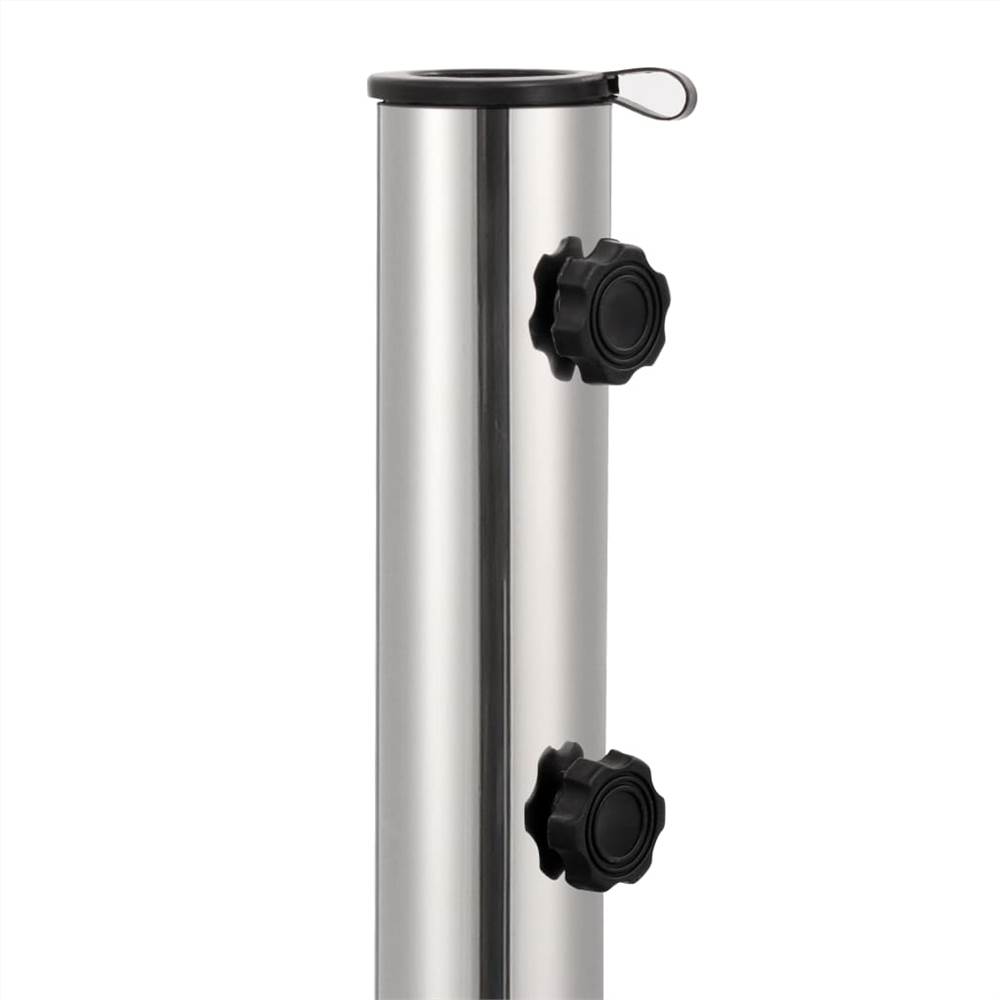 Parasol Base Granite 30 kg Round Black