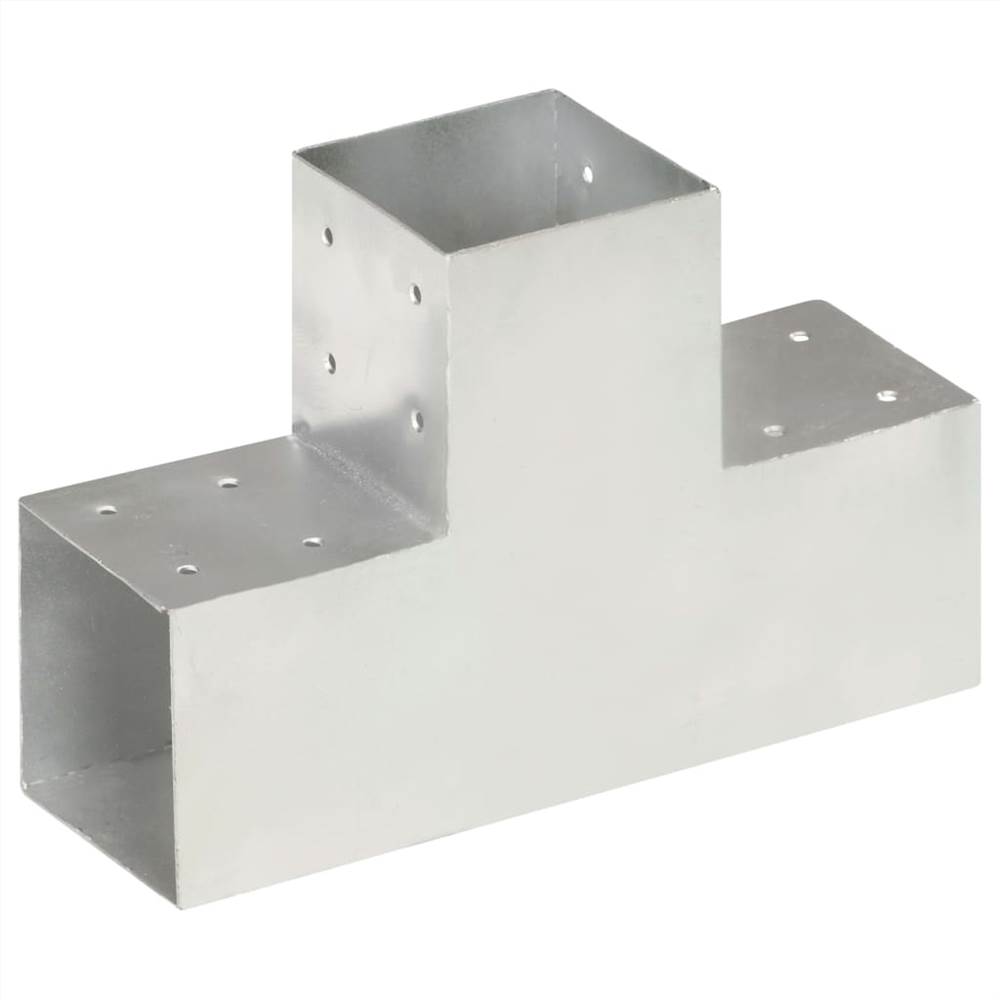 

Post Connector T Shape Galvanised Metal 101x101 mm