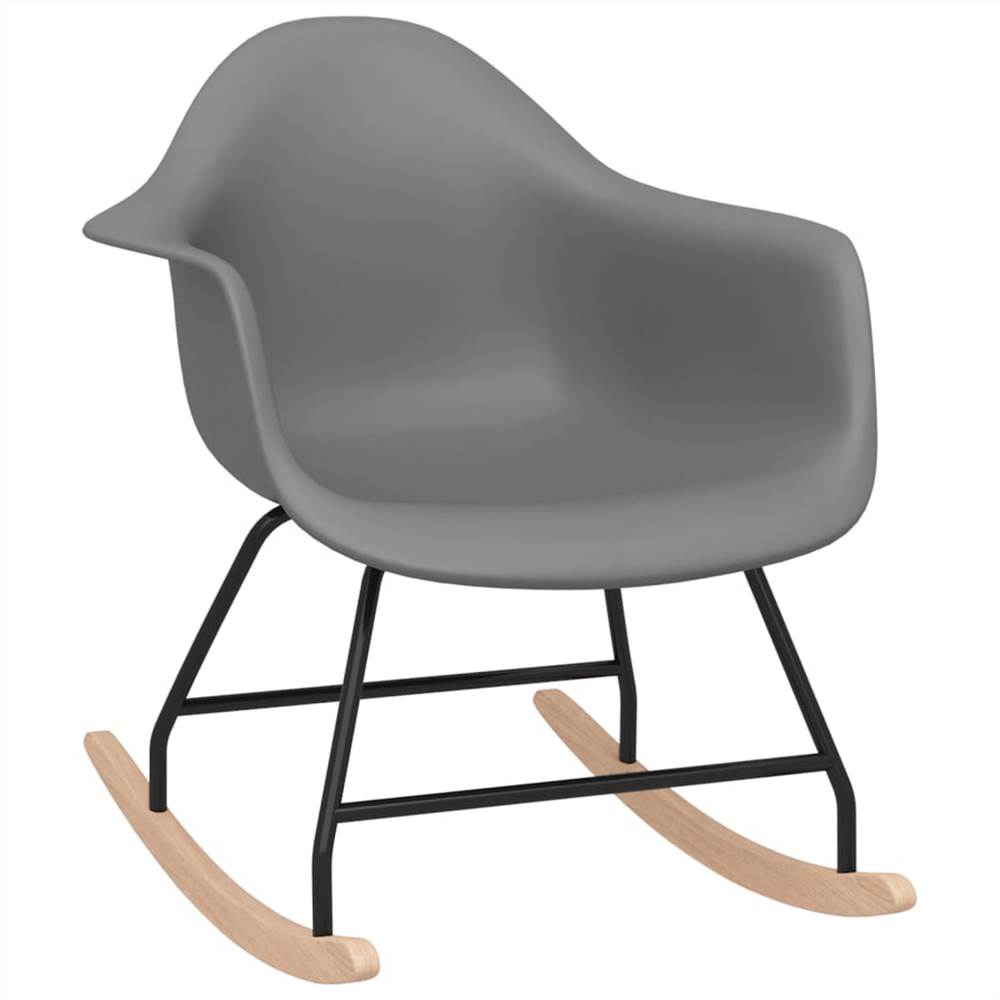 Rocking Chair Grey PP