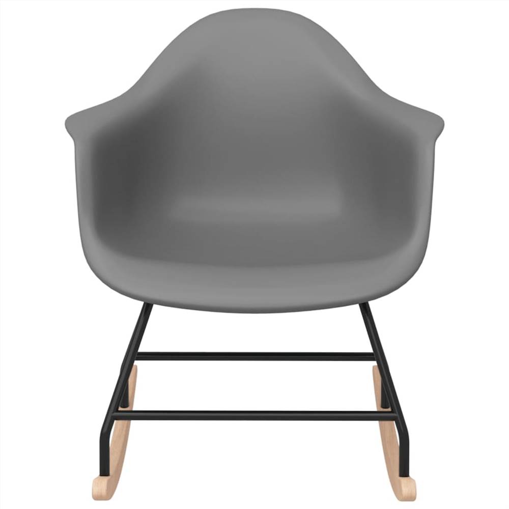 Rocking Chair Grey PP