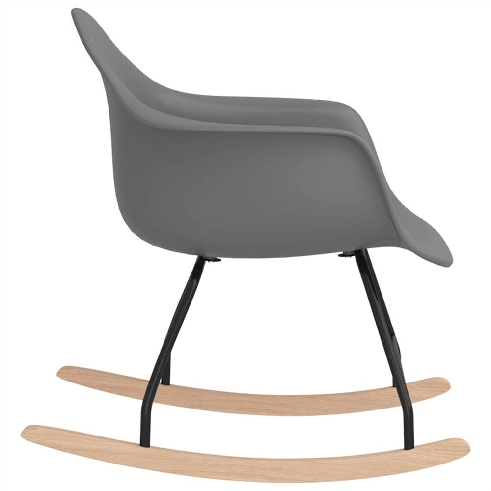 Rocking Chair Grey PP