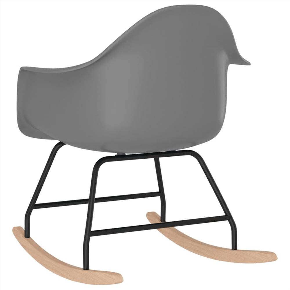 Rocking Chair Grey PP