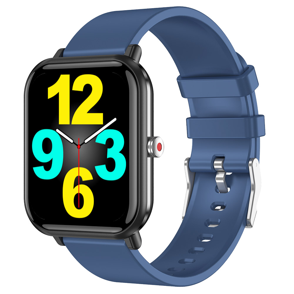 

Q9 Pro Smartwatch 1.7 Inch Large Touch Screen Bluetooth Watch Fashion Sports Watch - Blue