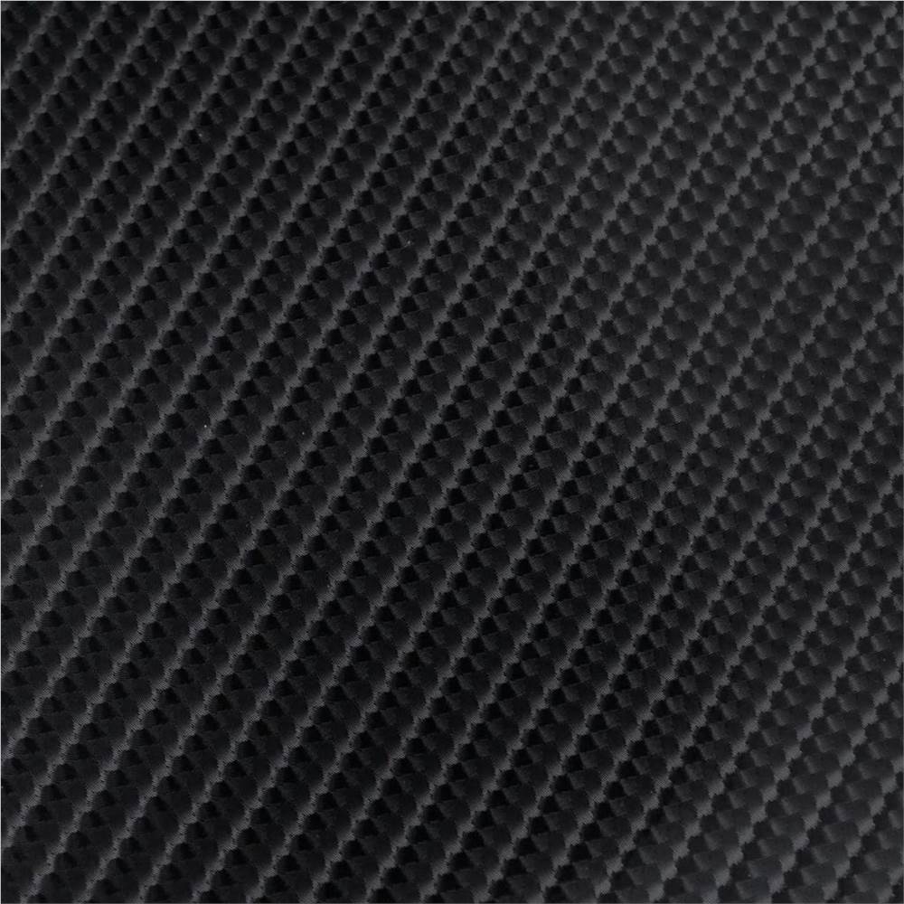 Carbon Fiber Vinyl Car Film 4D Black 152 x 200 cm