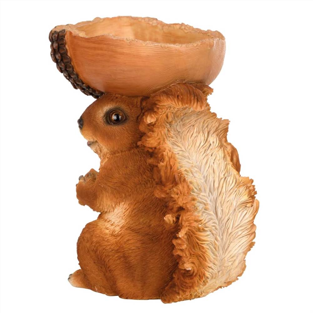 Esschert Design Feeding Bowl Acorn with Squirrel 18,5x10x20,5 cm