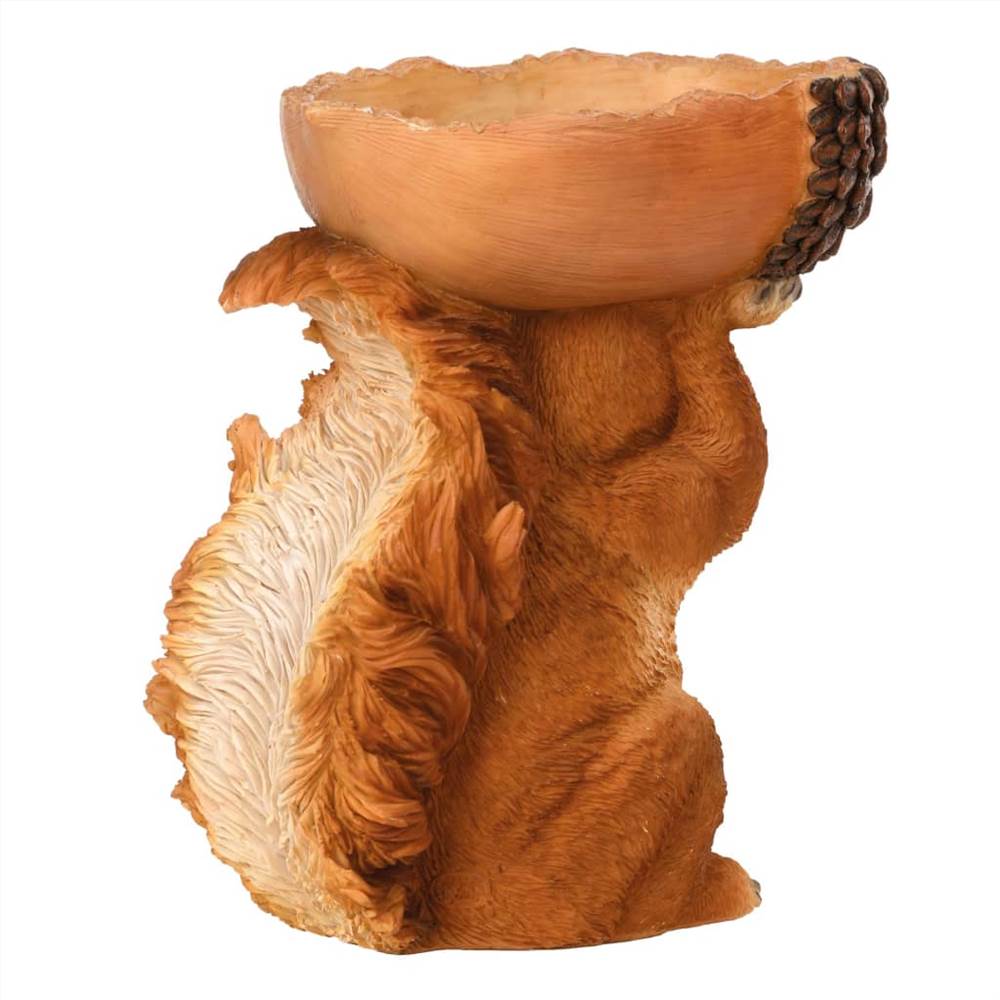 Esschert Design Feeding Bowl Acorn with Squirrel 18,5x10x20,5 cm