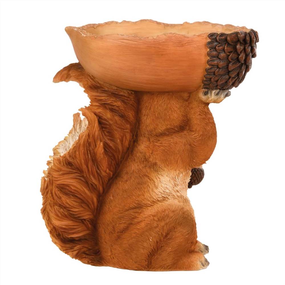 Esschert Design Feeding Bowl Acorn with Squirrel 18,5x10x20,5 cm