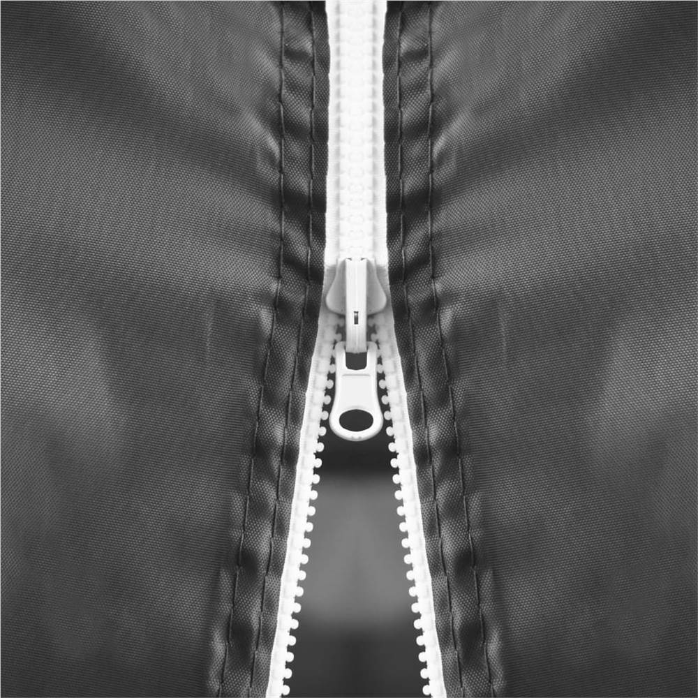 Folding Pop-up Party Tent with 8 Sidewalls 3x9 m Anthracite