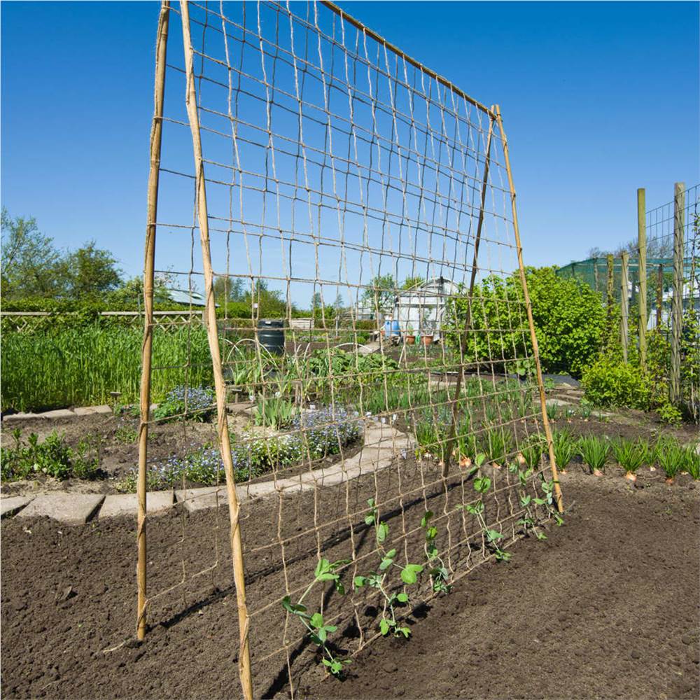 Nature Plant Climbing Netting Jute 1.8x5 m