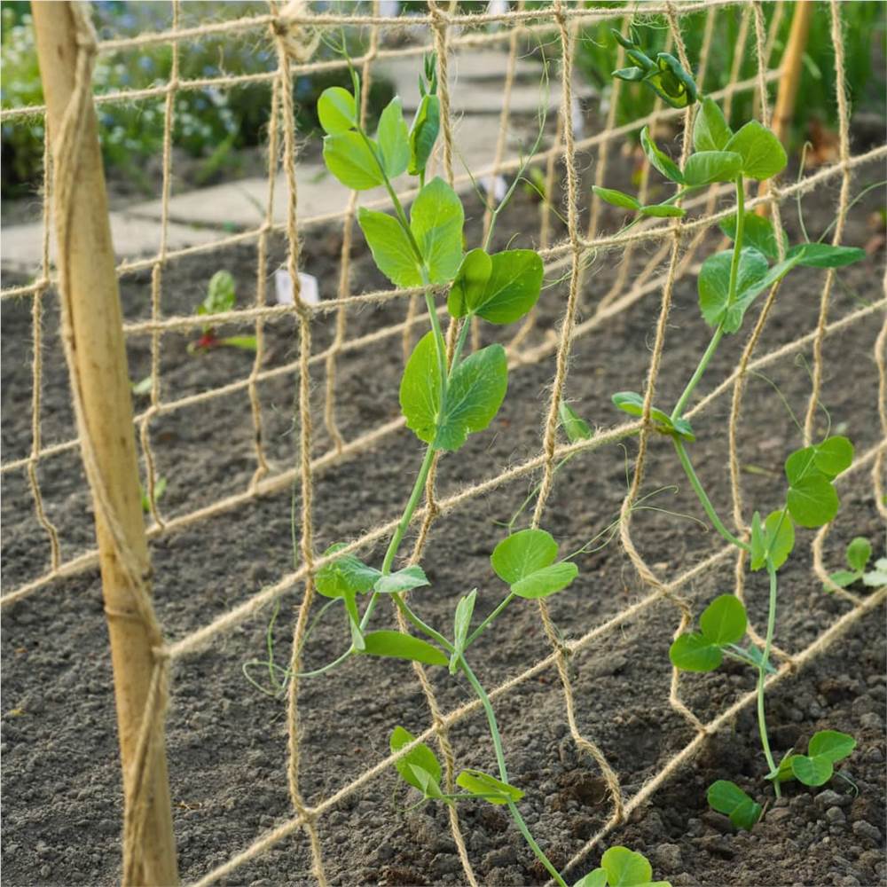 Nature Plant Climbing Netting Jute 1.8x5 m