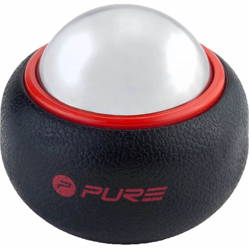 

Pure2Improve Cold Massage Roller Ball Silver and Black