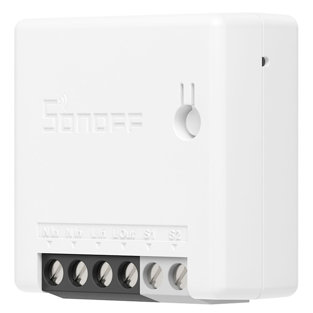 

SONOFF ZBMINI Zigbee Two Way Smart Switch Compatible with Google Home/Nest IFTTT & Alexa