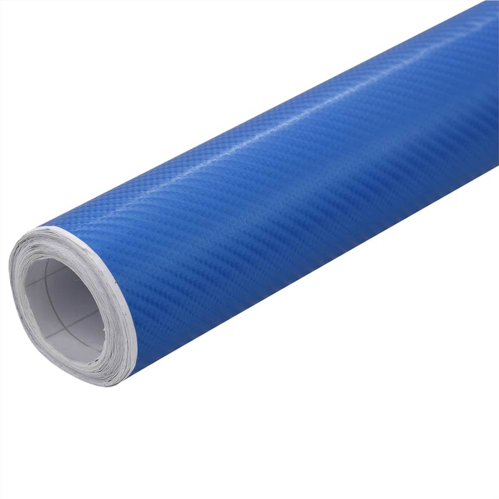 Car Film 4D Blue 100x150 cm