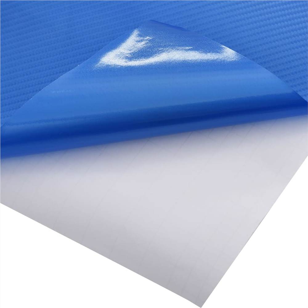 Car Film 4D Blue 100x150 cm