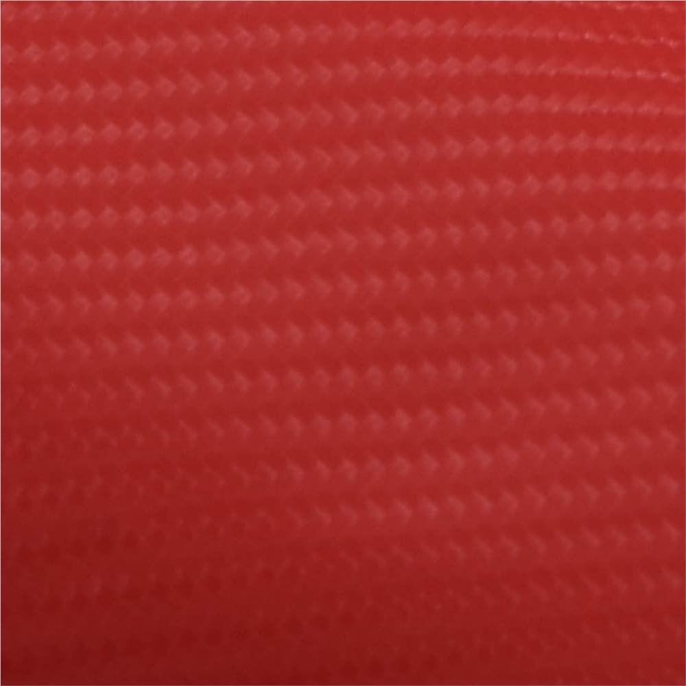Car Film 4D Red 100x150 cm
