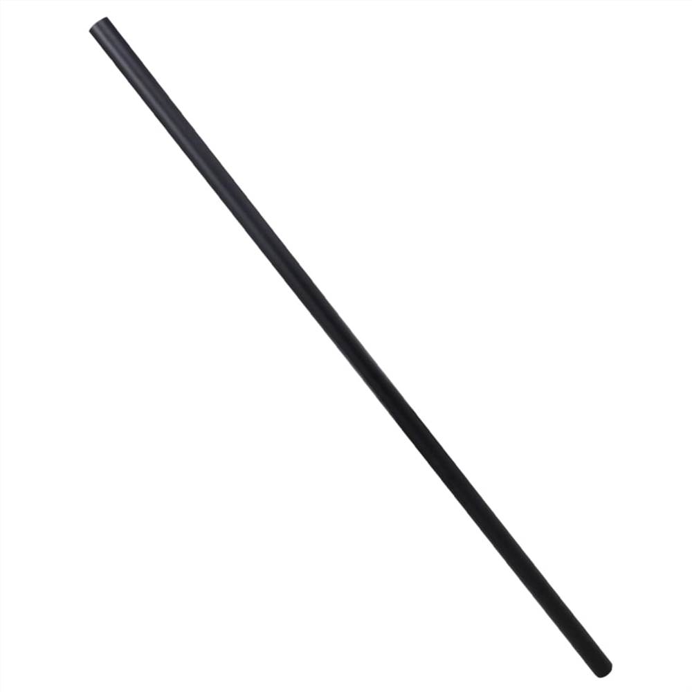 Car Films 2 pcs Matt Black 100x150 cm+50x150 cm