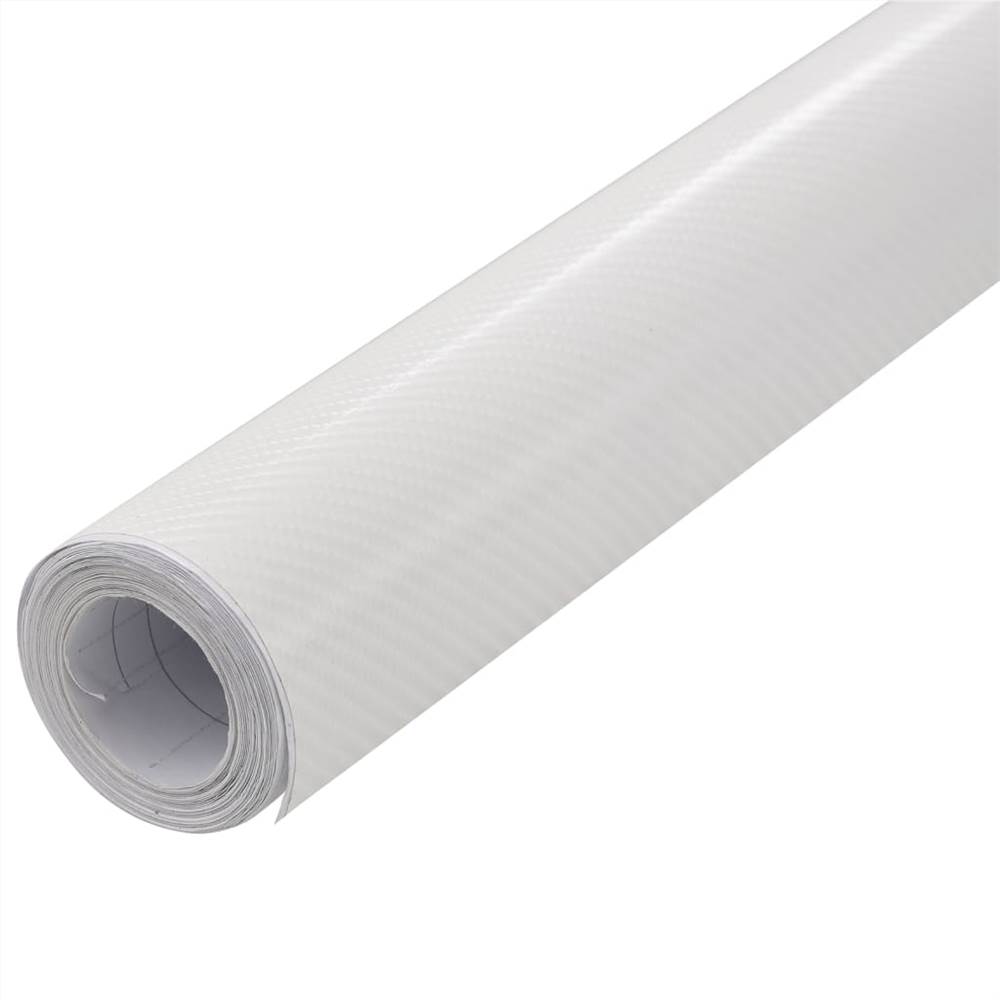 Car Film 4D White 100x150 cm
