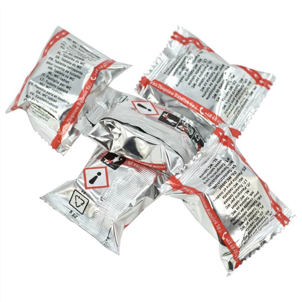 Toilet Cleaning Tablets 25 pcs Urinal Cleaners