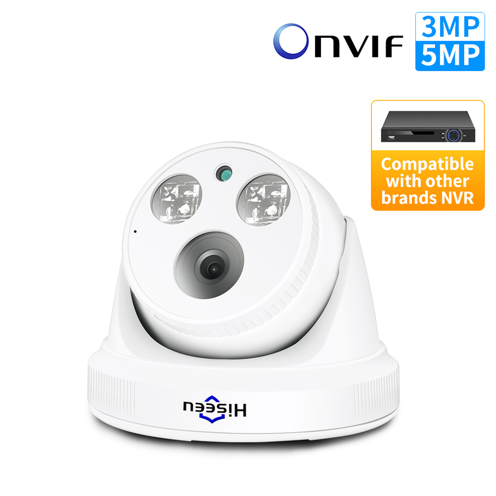 Hiseeu 3MP POE IP Security Surveillance Camera