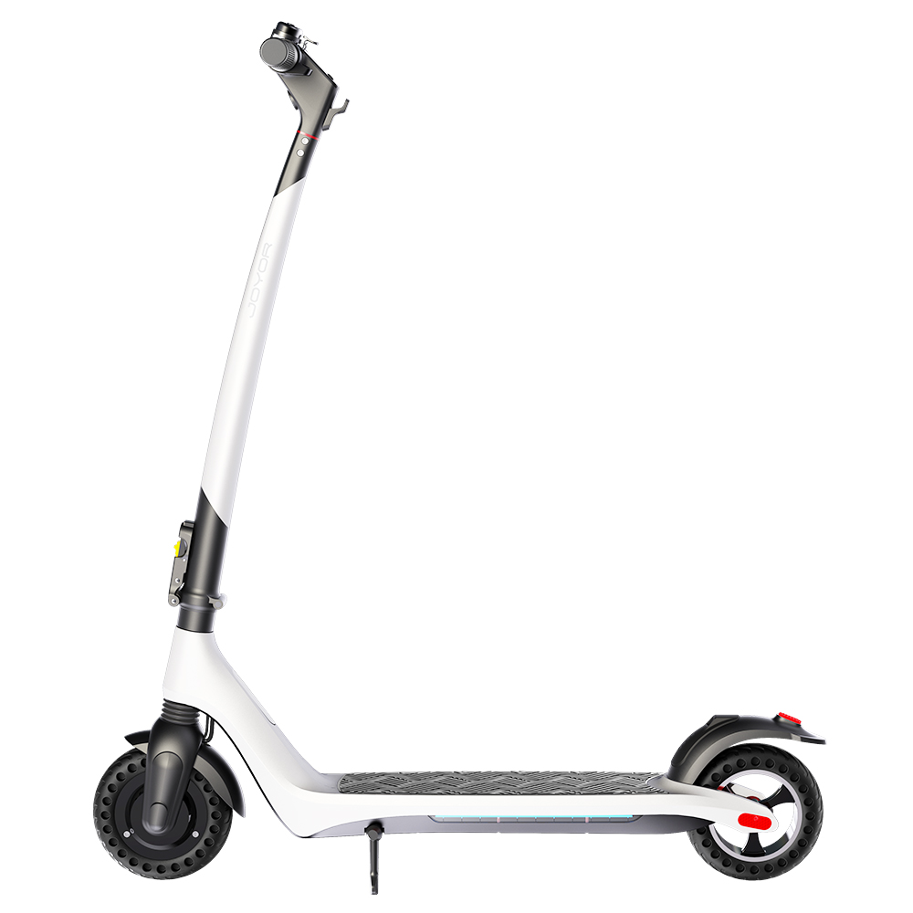 

JOYOR A3 Folding Electric Scooter 8 Inch Tires 350W Motor 36V 7.8Ah 25km/h Top Speed 25KM Max Mileage City E-Scooter - White