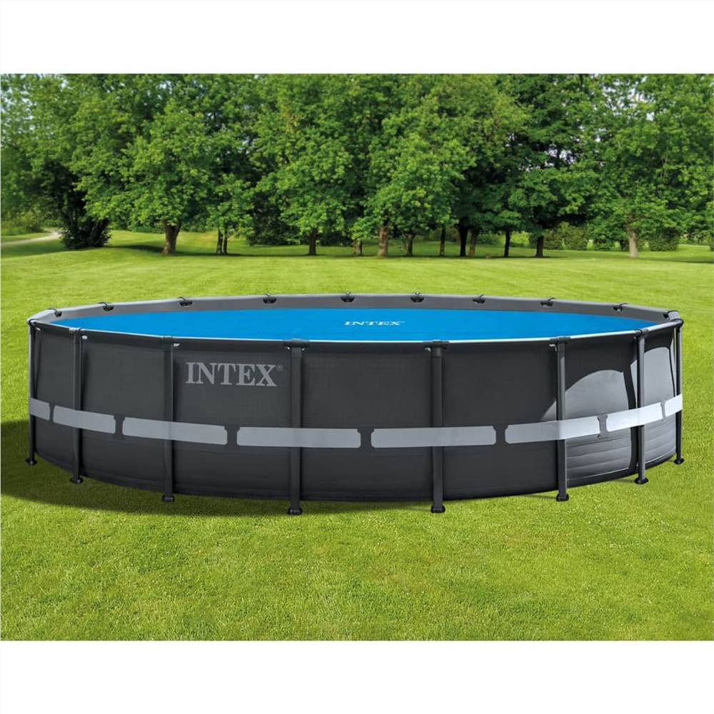 

Intex Solar Pool Cover Blue 549 cm Polyethylene
