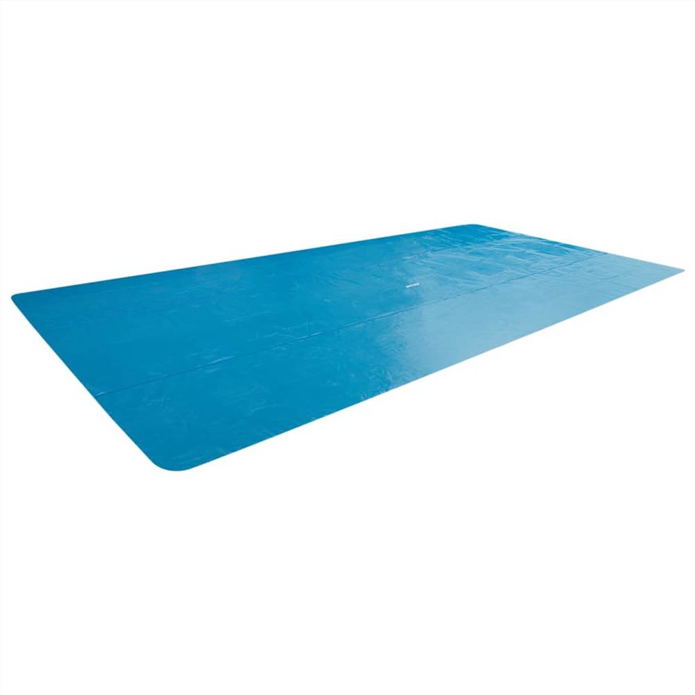 Intex Solar Pool Cover Blue 975x488 cm Polyethylene