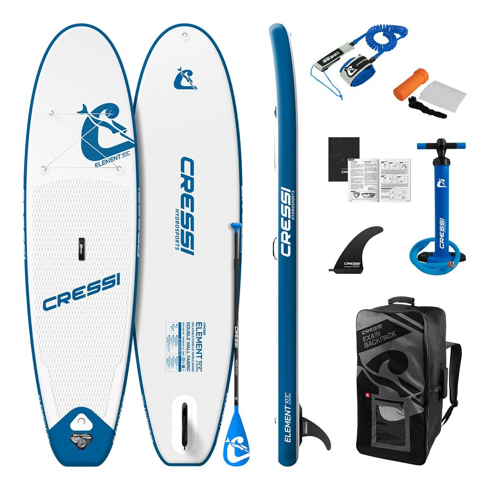 Tabla Paddle Surf Cressi-Sub Element 10,2 NA001032 White