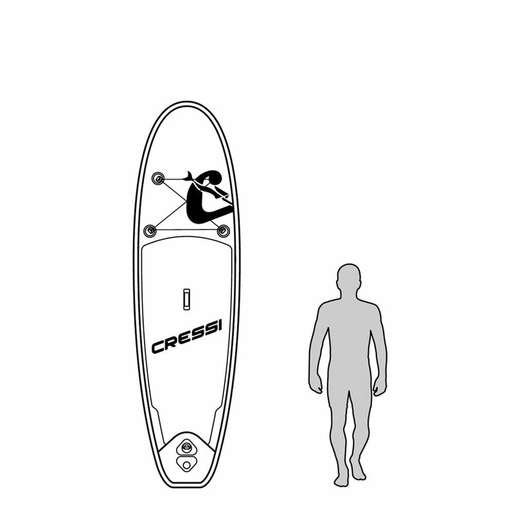 Tabla Paddle Surf Cressi-Sub Element 10,2 NA001032 White