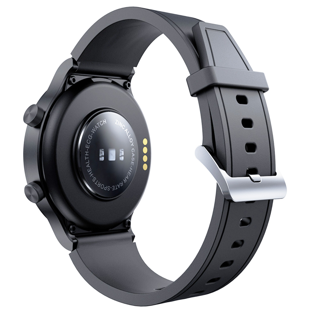 Kumi Gt Pro Smartwatch Screen With Bluetooth Call Black