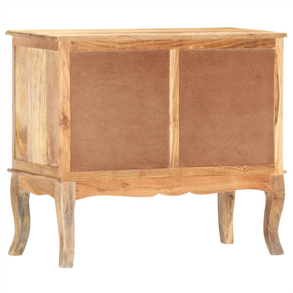 Sideboard 80x35x70 cm Solid Mango Wood