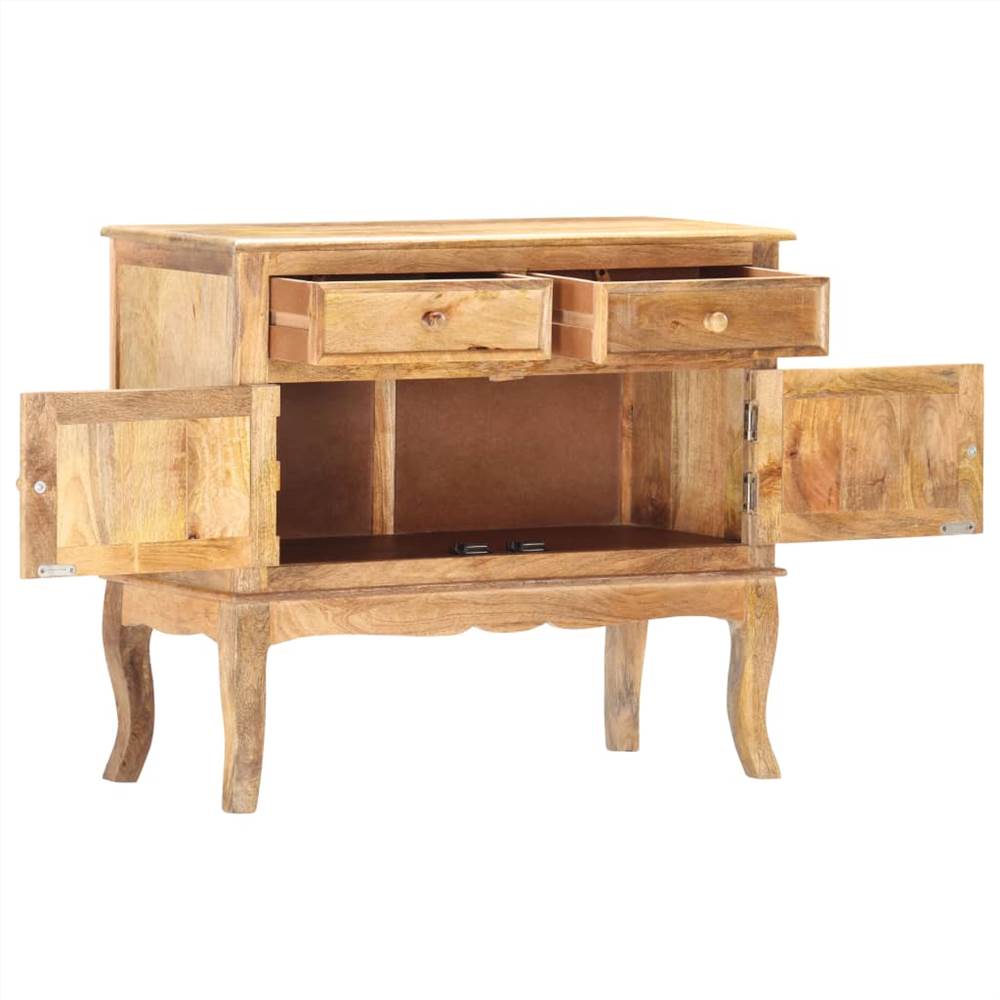 Sideboard 80x35x70 cm Solid Mango Wood