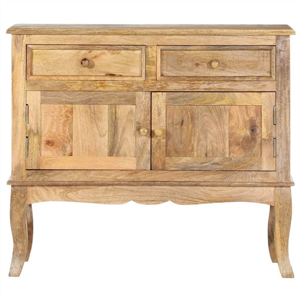 Sideboard 80x35x70 cm Solid Mango Wood