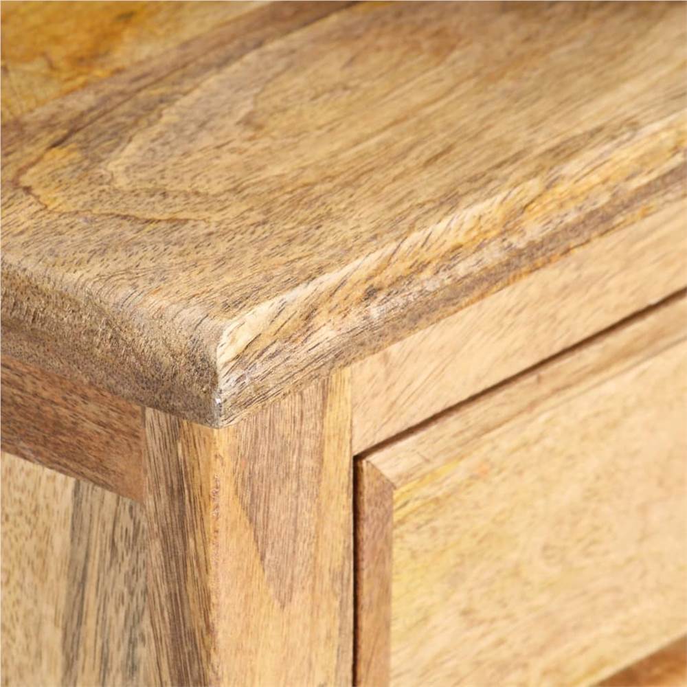 Sideboard 80x35x70 cm Solid Mango Wood