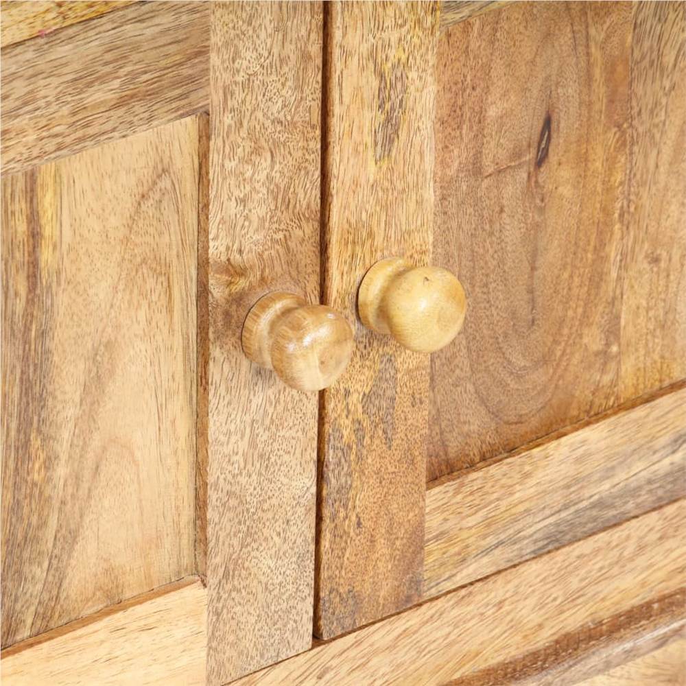 Sideboard 80x35x70 cm Solid Mango Wood