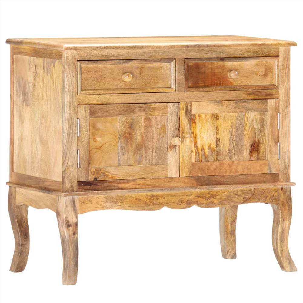 Sideboard 80x35x70 cm Solid Mango Wood