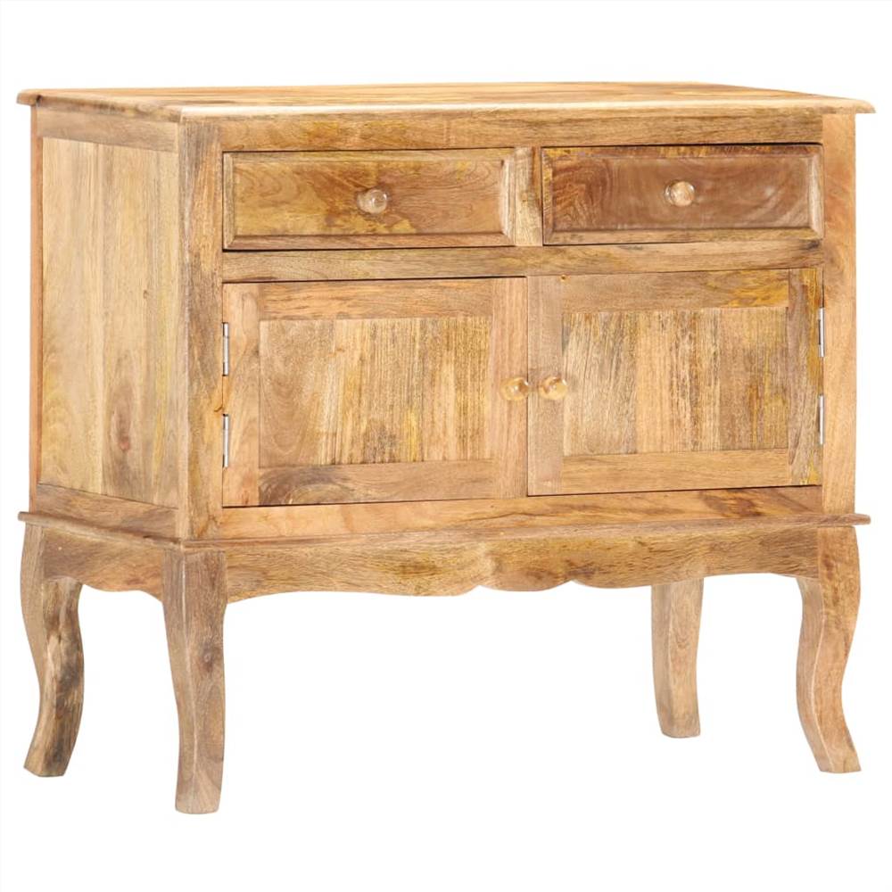 Sideboard 80x35x70 cm Solid Mango Wood