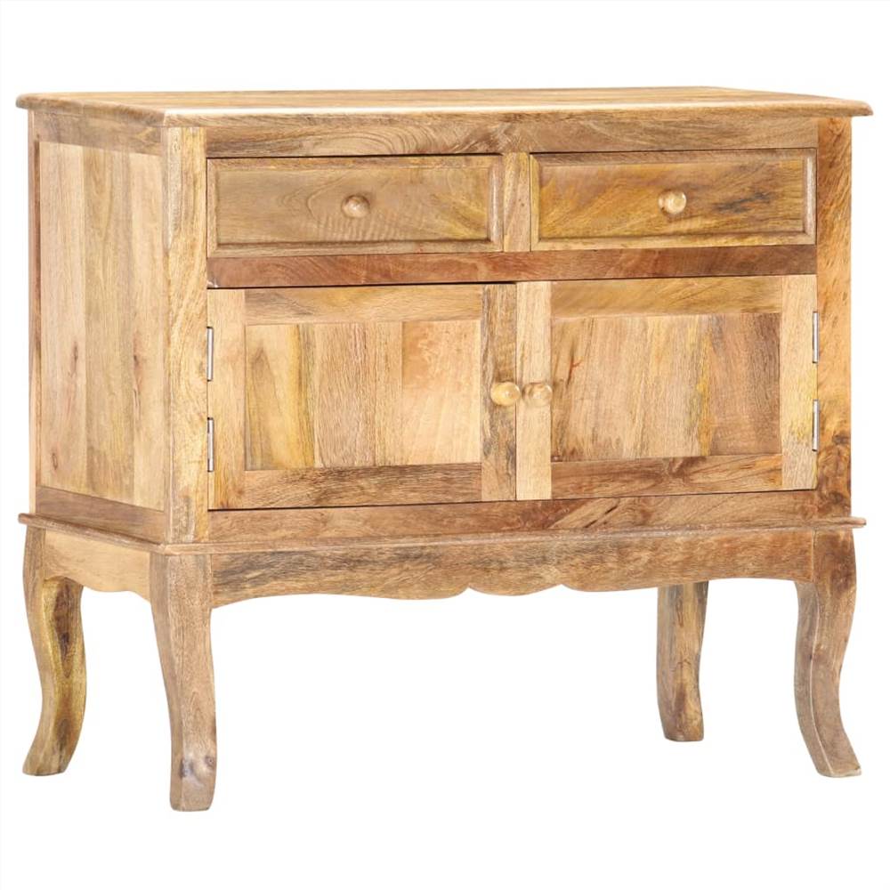 Sideboard 80x35x70 cm Solid Mango Wood