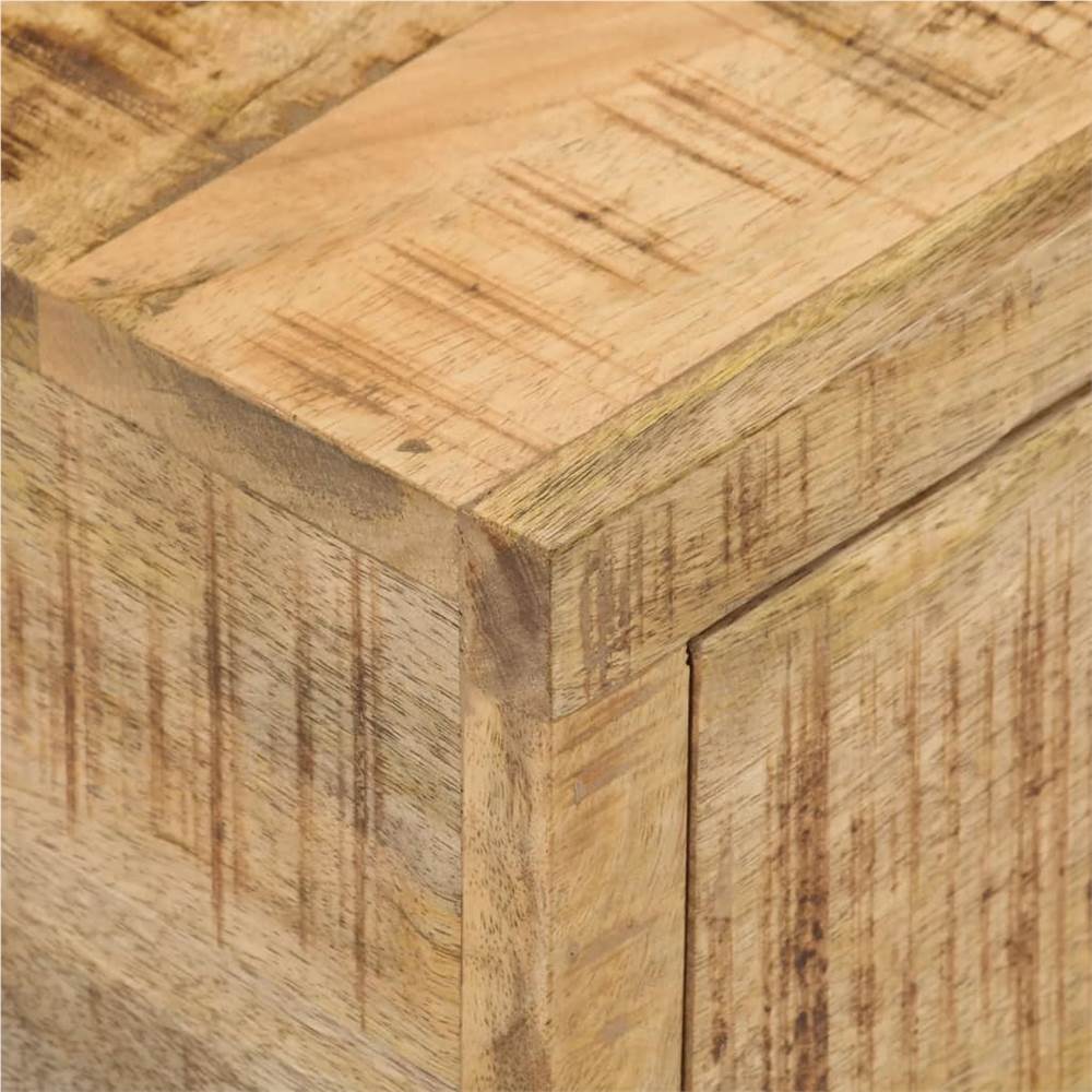 TV Stand Rough Mango Wood