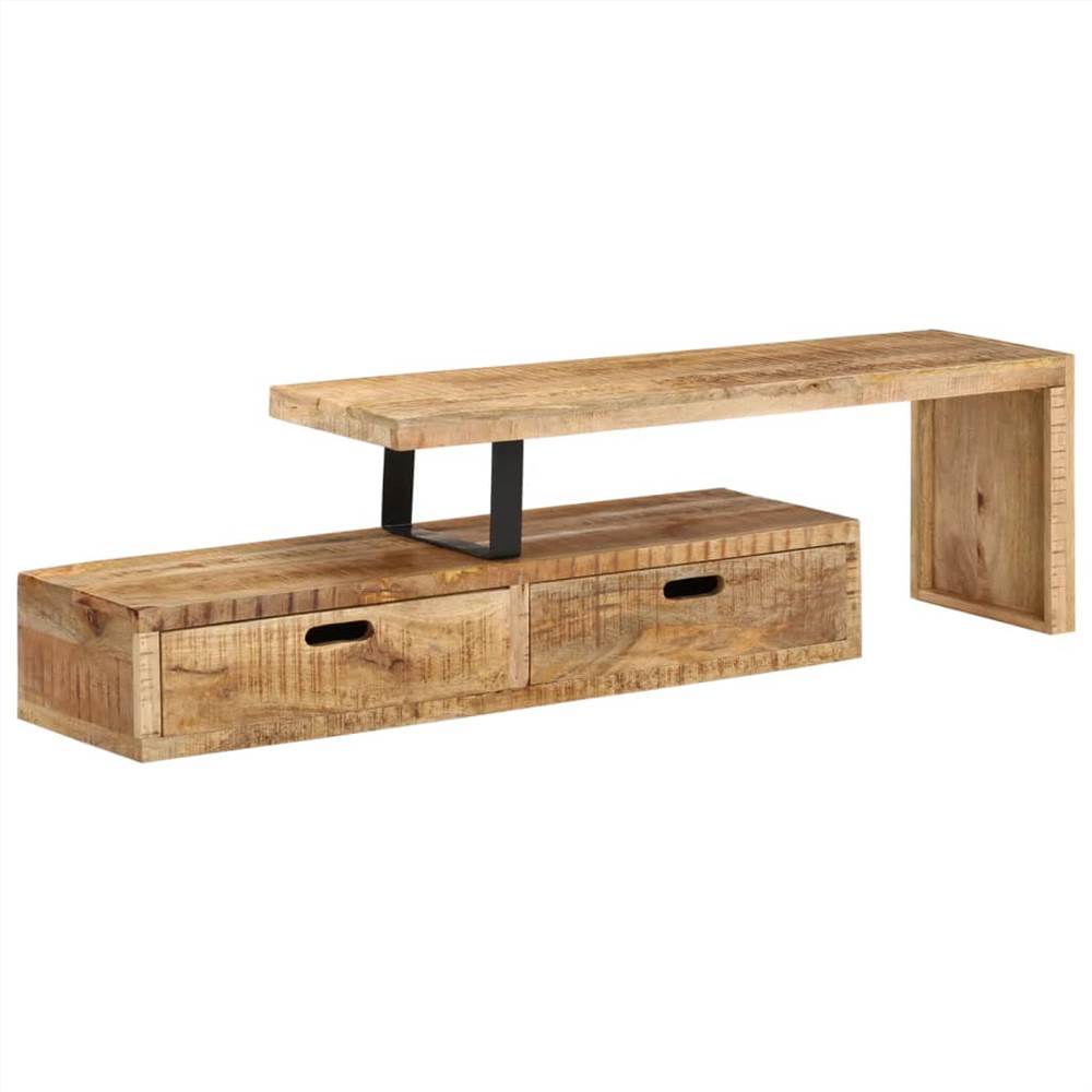 TV Stand Rough Mango Wood