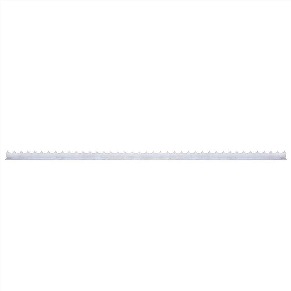 Wall Spikes 40 pcs 1 m Galvanised Steel