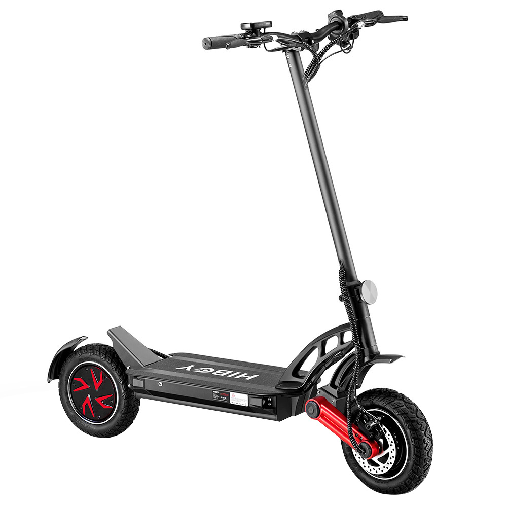 HiBoy Titan Pro Electric Scooter 10 Tires 1200W 2 Dual Motors