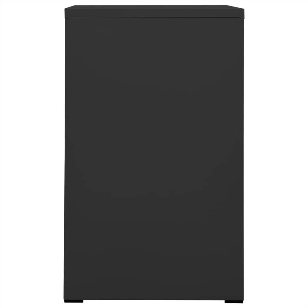 Filing Cabinet Anthracite 46x62x102.5 cm Steel