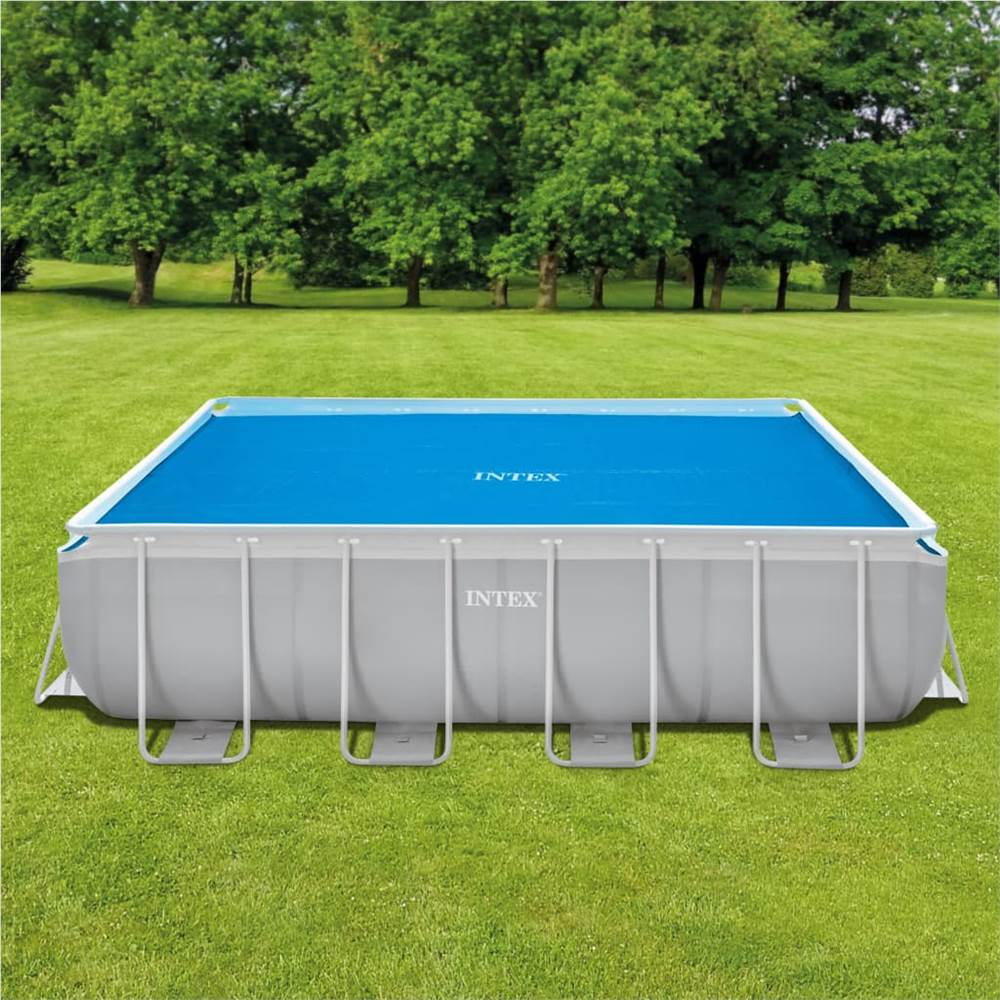 

Intex Solar Pool Cover Rectangular 400x200 cm
